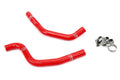HPS Red Reinforced Silicone Radiator Hose Kit Honda 96-99 CR80R 2 Stroke 57-1373-RED