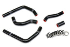 HPS Black Silicone Radiator Hose Kit 2005-2008 Honda CR125R 57-1374-BLK