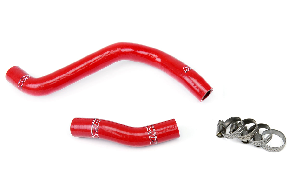 HPS Red Reinforced Silicone Radiator Hose Kit Honda 97-99 CR250R 2 Stroke 57-1375-RED