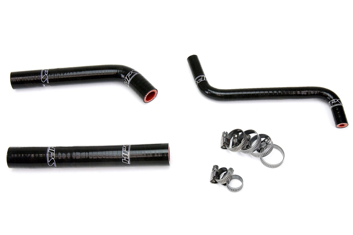 HPS Black Silicone Radiator Hose Kit 2004-2009 Honda TRX450R 57-1376-BLK