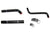 HPS Black Silicone Radiator Hose Kit 2004-2009 Honda TRX450R 57-1376-BLK