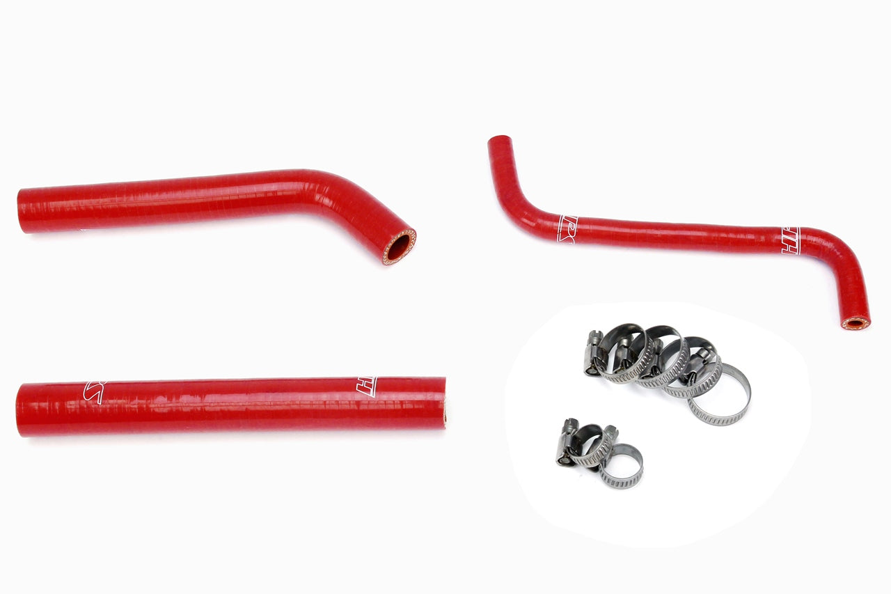 HPS Red Reinforced Silicone Radiator Hose Kit Honda 04-09 TRX450R 57-1376-RED