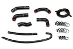 HPS Black Silicone Radiator Hose Kit 2000-2010 Honda XR650R 57-1377-BLK
