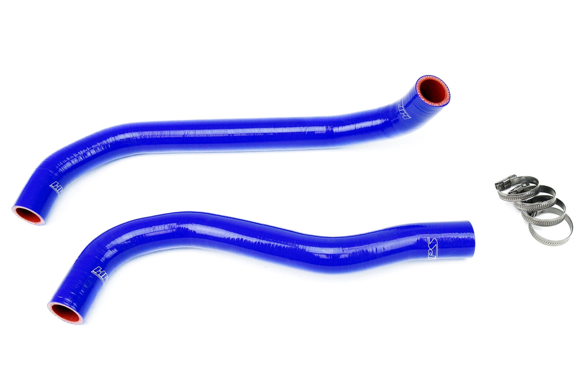 HPS Blue Silicone Radiator Hose Kit 2008-2012 Honda Accord 2.4L 57-1383-BLUE
