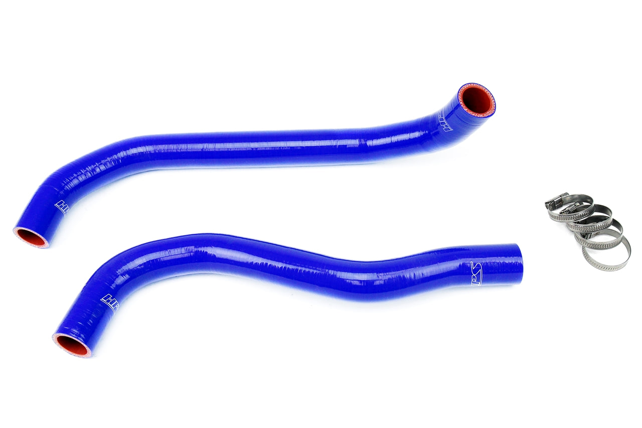 HPS Reinforced Blue Silicone Radiator Hose Kit Coolant Honda 08-12 Accord 2.4L 4Cyl 57-1383-BLUE