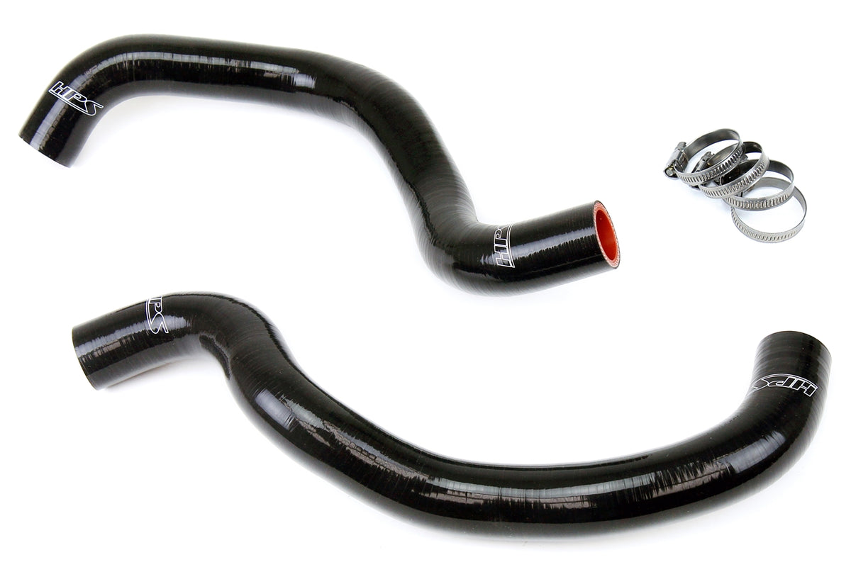 HPS Black Silicone Radiator Hose Kit 2004-2008 Acura TSX 2.4L 57-1384-BLK
