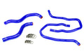 HPS Blue Reinforced Silicone Radiator + Heater Hose Kit Honda 13-17 Accord 2.4L LHD 57-1387-BLUE