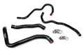 HPS Black Reinforced Silicone Radiator + Heater Hose Kit Honda 13-17 Accord 3.5L V6 LHD 57-1388-BLK