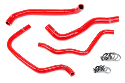 HPS Silicone Radiator and Heater Coolant Hose Kit 2009-2014 Acura TSX 2.4L, Red, 57-1389-RED