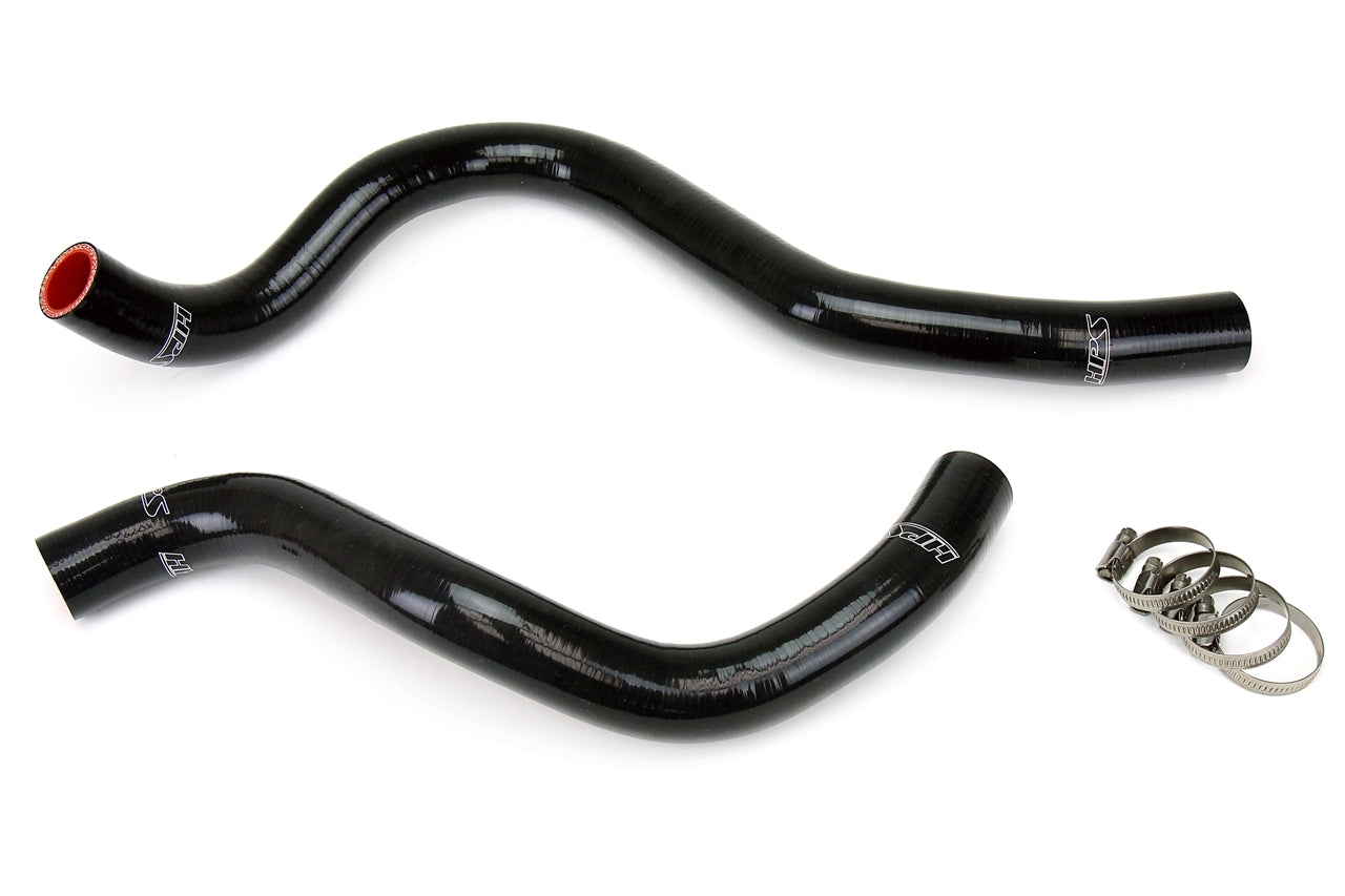 Kit Tubi Radiatore In Silicone Nero Per Honda Accord 94-97 E Prelude 97-01 (Motori F22 E H22)