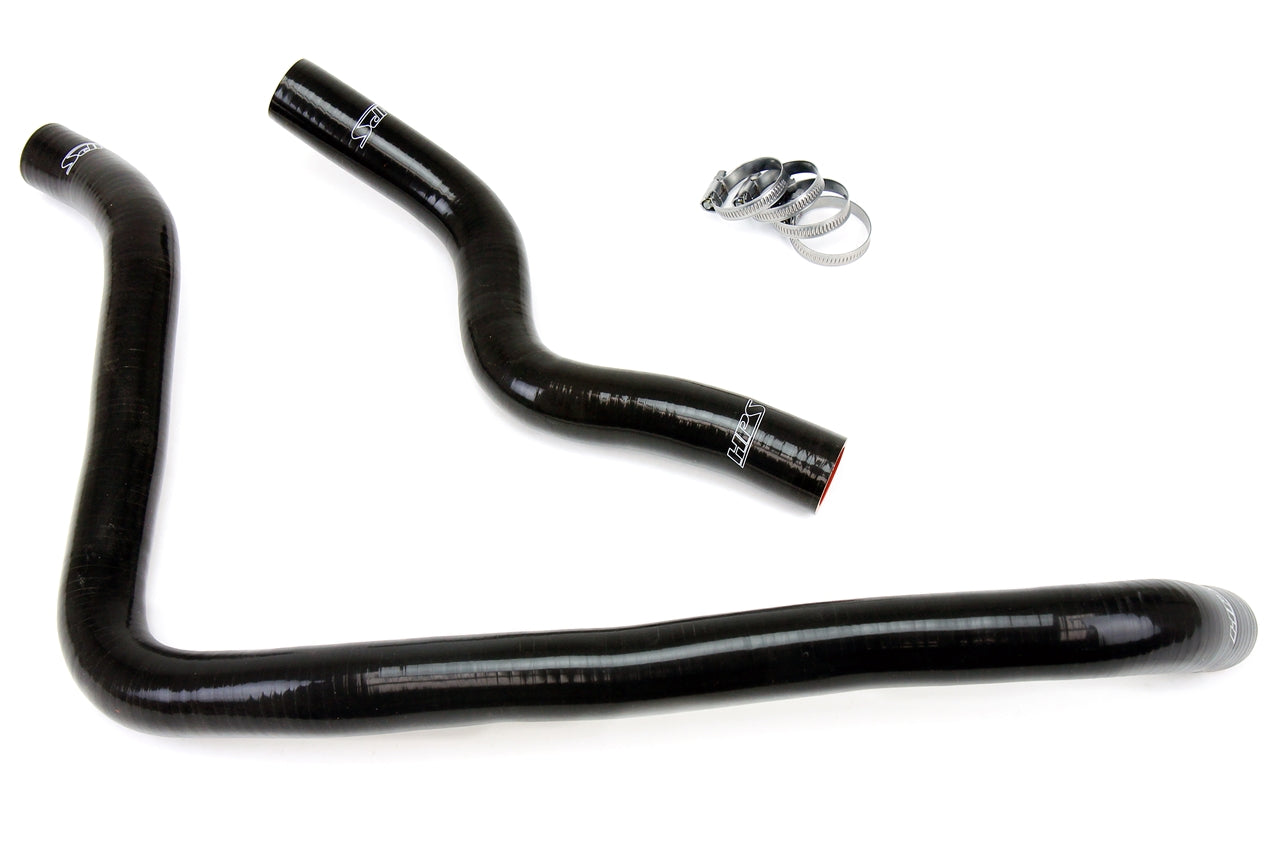 HPS Black Silicone Radiator Hose Kit 1998-2002 Honda Accord 2.3L 57-1394-BLK