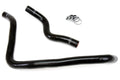 HPS Reinforced Black Silicone Radiator Hose Kit Coolant Honda 98-02 Accord 2.3L 4Cyl 57-1394-BLK