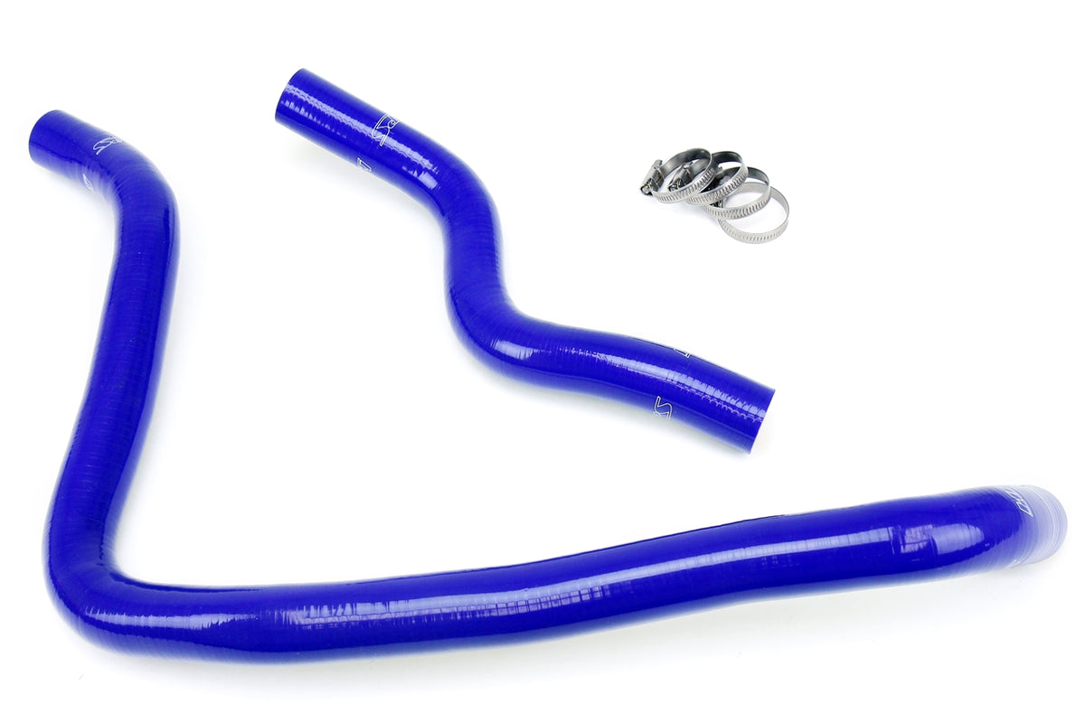 HPS Reinforced Blue Silicone Radiator Hose Kit Coolant Honda 98-02 Accord 2.3L 4Cyl 57-1394-BLUE