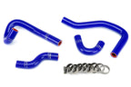 HPS Blue Silicone Heater Hose Kit 1993-1995 Mazda RX7 FD3S FD 57-1396-BLUE
