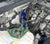 HPS Silicone Heater Hose Kit Installed 1995-1998 Nissan 240SX S14 KA24DE 57-1397
