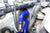 HPS Blue Reinforced Silicone Heater Hose Kit Nissan 95-98 240SX S14 KA24DE