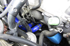 HPS Reinforced Silicone Heater Hose Kit Nissan 95-98 240SX S14 KA24DE Installed