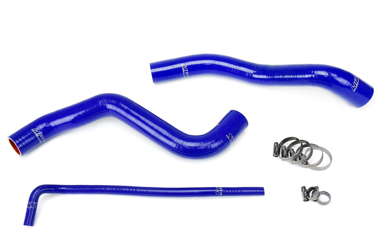 HPS Blue Silicone Radiator Hose Kit 2012-2015 Chevy Camaro SS ZL1 6.2L V8, Z28 7.0L V8 57-1399-BLUE