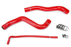 HPS Red Silicone Radiator Hose Kit 2012-2015 Chevy Camaro SS ZL1 6.2L V8, Z28 7.0L V8 57-1399-RED
