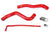 HPS Red Silicone Radiator Hose Kit 2012-2015 Chevy Camaro SS ZL1 6.2L V8, Z28 7.0L V8 57-1399-RED