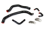 HPS Black Silicone Radiator + Heater Hose Kit 2001-2004 Ford Mustang 3.8L 3.9L V6 57-1401-BLK