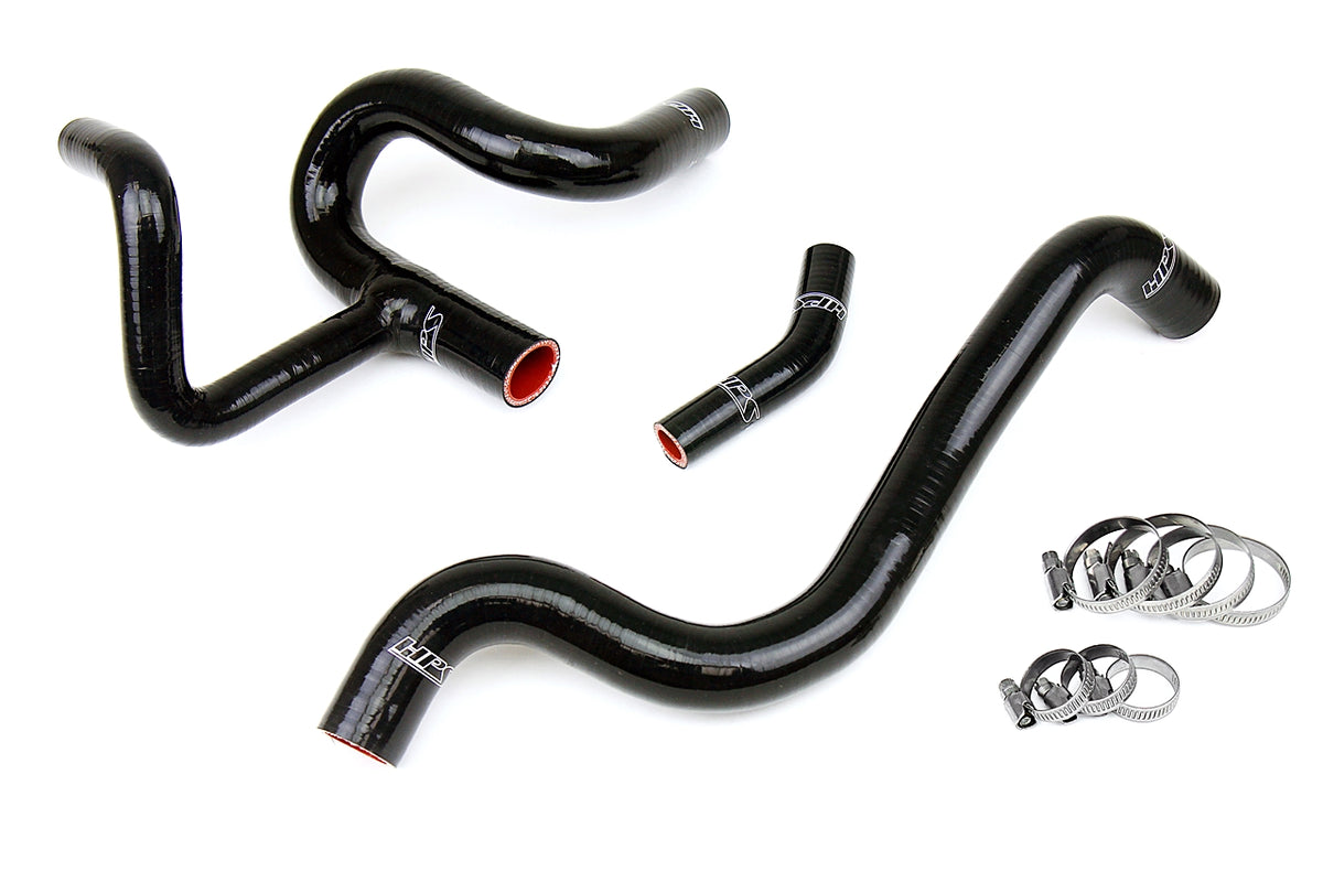 HPS Black Silicone Radiator Hose Kit 2012-2016 Dodge Dart 1.4T Turbo 57-1410-BLK