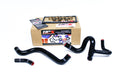 HPS Reinforced Black Silicone Radiator Hose Kit Coolant Dodge 12-16 Dart 1.4T Turbo 57-1410-BLK