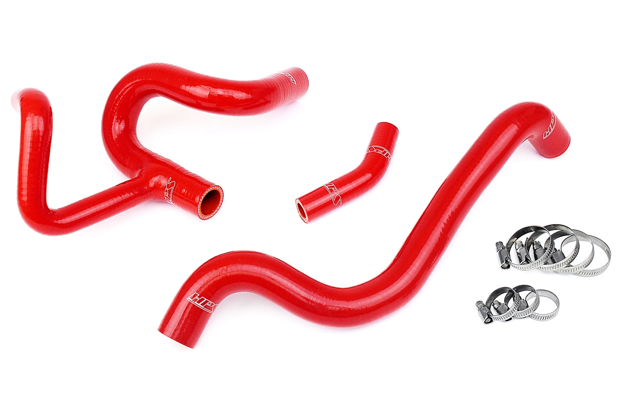 HPS Red Silicone Radiator Hose Kit 2012-2016 Dodge Dart 1.4T Turbo 57-1410-RED