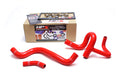 HPS Reinforced Red Silicone Radiator Hose Kit Coolant Dodge 12-16 Dart 1.4T Turbo 57-1410-RED