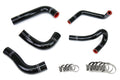 HPS Black Silicone Radiator + Heater Hose Kit 1994-1997 Mazda Miata MX5 1.8L 57-1412-BLK