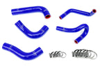HPS Blue Silicone Radiator + Heater Hose Kit 1994-1997 Mazda Miata MX5 1.8L 57-1412-BLUE