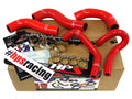 HPS Reinforced Red Silicone Radiator + Heater Hose Kit Coolant Mazda 94-97 Miata 1.8L 57-1412-RED