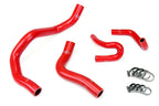 HPS Red Silicone Radiator + Heater Hose Kit 1999-2005 Mazda Miata MX5 1.8L 57-1413-RED
