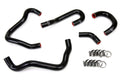 HPS Black Silicone Heater Hose Kit 2000-2005 Honda S2000 S2K 57-1414-BLK