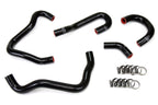 HPS Black Silicone Heater Hose Kit 2000-2005 Honda S2000 S2K 57-1414-BLK