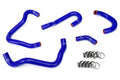 HPS Blue Reinforced Silicone Heater Hose Kit Honda 00-05 S2000 57-1414-BLUE