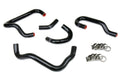 HPS Black Reinforced Silicone Heater Hose Kit Honda 06-09 S2000 57-1415-BLK