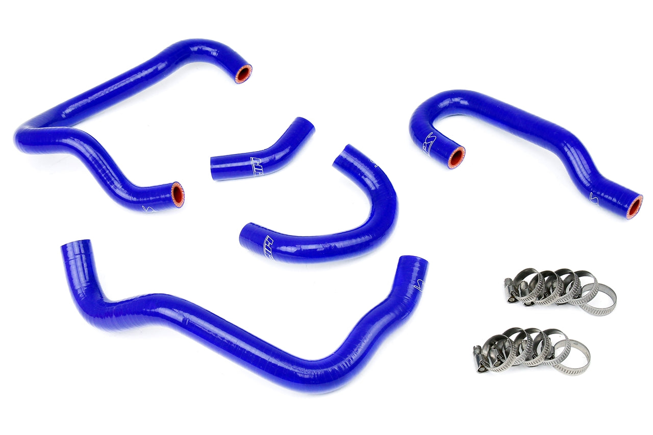 HPS Blue Reinforced Silicone Heater Hose Kit Honda 06-09 S2000 57-1415-BLUE