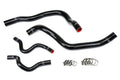 HPS Reinforced Black Silicone Radiator Hose Kit Coolant Hyundai 11-14 Sonata 2.4L 57-1417-BLK