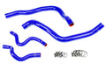 HPS Reinforced Blue Silicone Radiator Hose Kit Coolant Hyundai 11-14 Sonata 2.4L 57-1417-BLUE