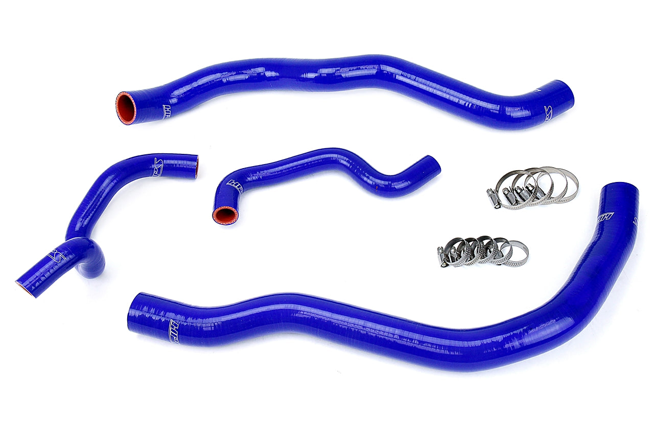 HPS Reinforced Blue Silicone Radiator Hose Kit Coolant Hyundai 11-14 Sonata 2.0L Turbo 57-1418-BLUE