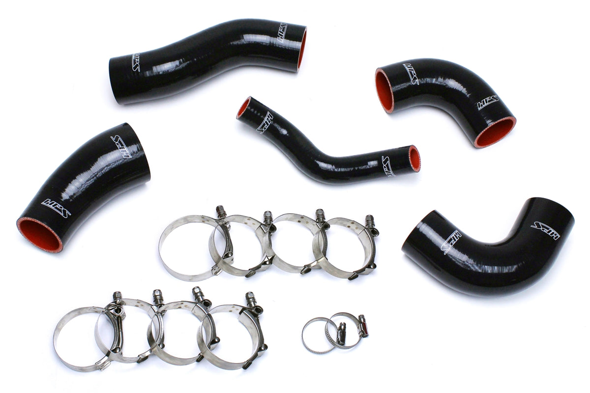 HPS Black Silicone Intercooler Hose Kit 2011-2015 Kia Optima 2.0L Turbo 57-1420-BLK
