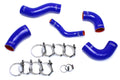 HPS Blue Reinforced Silicone Intercooler Hose Kit Kia 11-15 Optima 2.0L Turbo 57-1420-BLUE