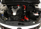 HPS Silicone Intercooler Hose Kit Installed 2011-2015 Kia Optima 2.0L Turbo 57-1420