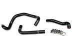 HPS Black Silicone Heater Hose Kit 1986-1992 Mazda RX7 FC3S FC Turbo 57-1422-BLK