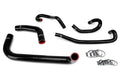 HPS Black Reinforced Silicone Radiator + Heater Hose Kit Toyota 99-03 Tundra 4.7L V8 57-1424-BLK
