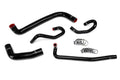 HPS Black Reinforced Silicone Radiator + Heater Hose Kit Toyota 04-06 Tundra 4.7L V8 57-1425-BLK