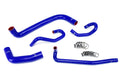 HPS Blue Reinforced Silicone Radiator + Heater Hose Kit Toyota 04-06 Sequoia 4.7L V8 57-1425-BLUE