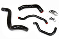 HPS Black Reinforced Silicone Radiator + Heater Hose Kit Toyota 12-14 Sequoia 5.7L V8 57-1426-BLK