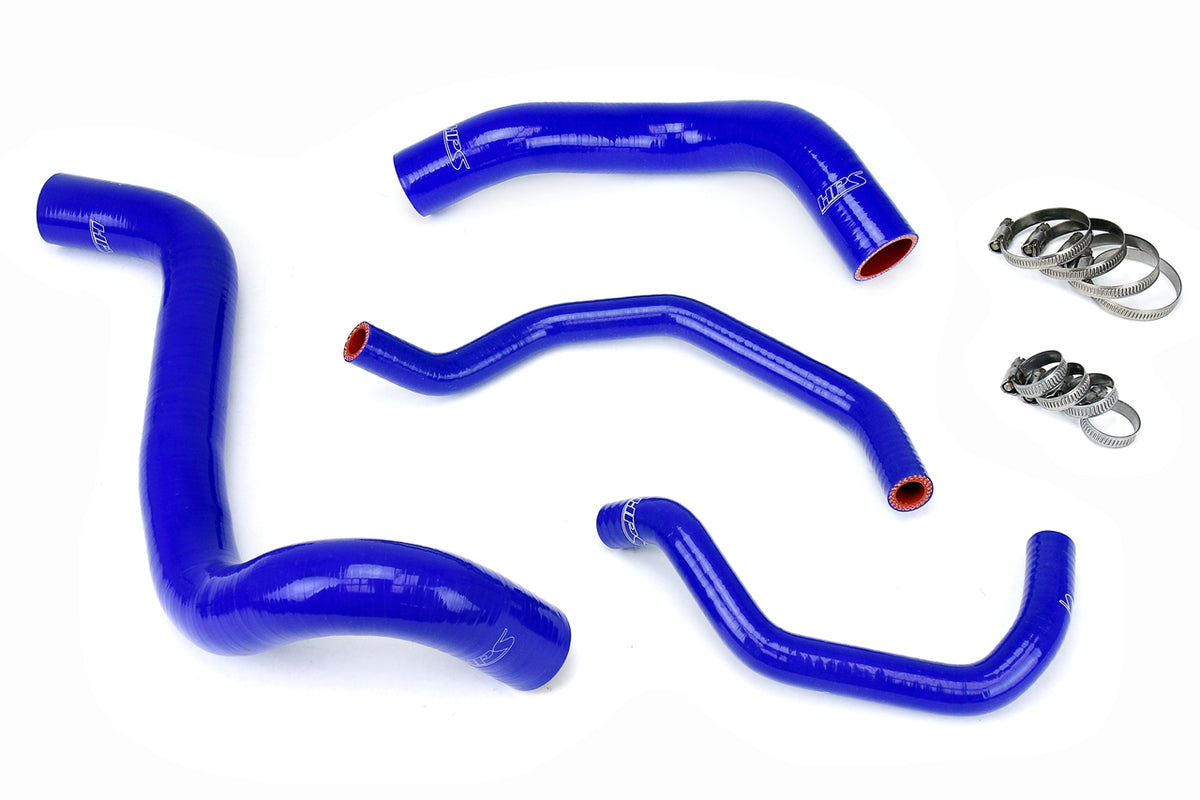 HPS Blue Reinforced Silicone Radiator + Heater Hose Kit Toyota 12-14 Tundra 5.7L V8 57-1426-BLUE